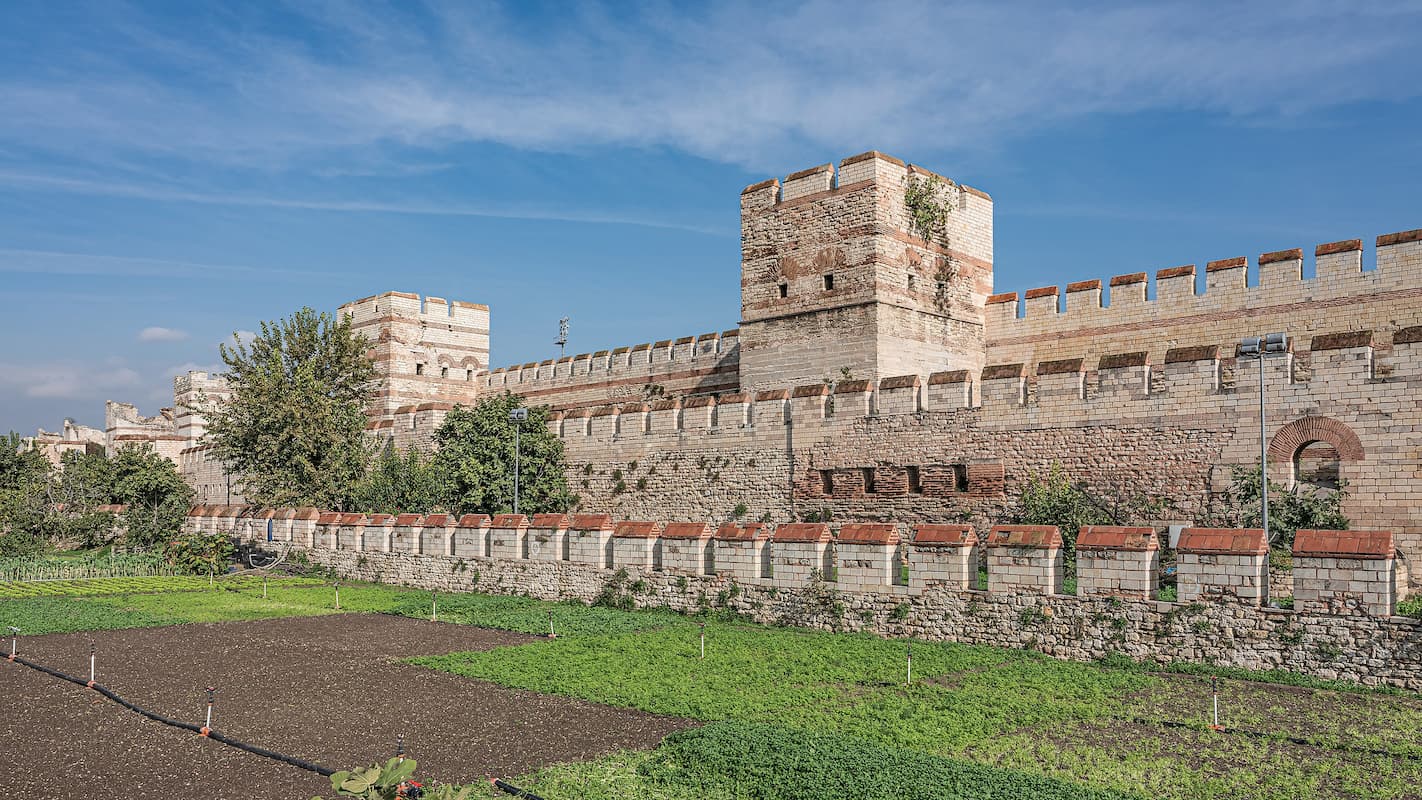 murallas constantinopla