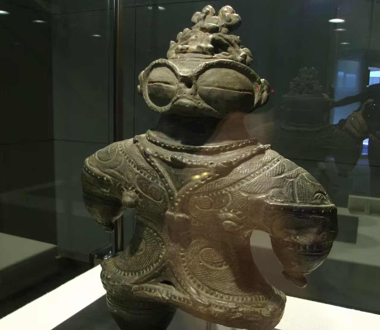 Shakōkidogū figurillas humanoides gafas prehistoria japón