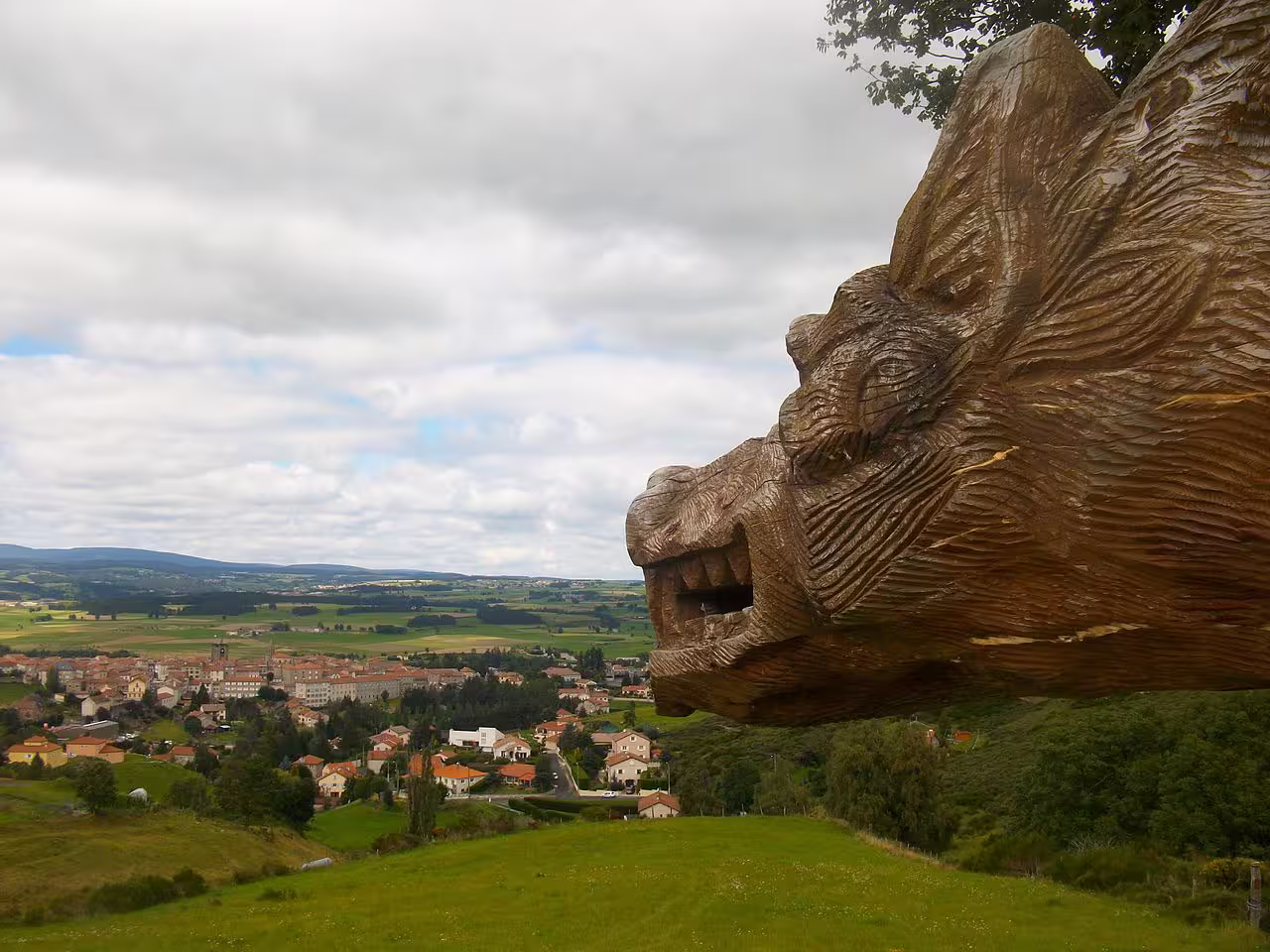 France unknown beast gevaudan