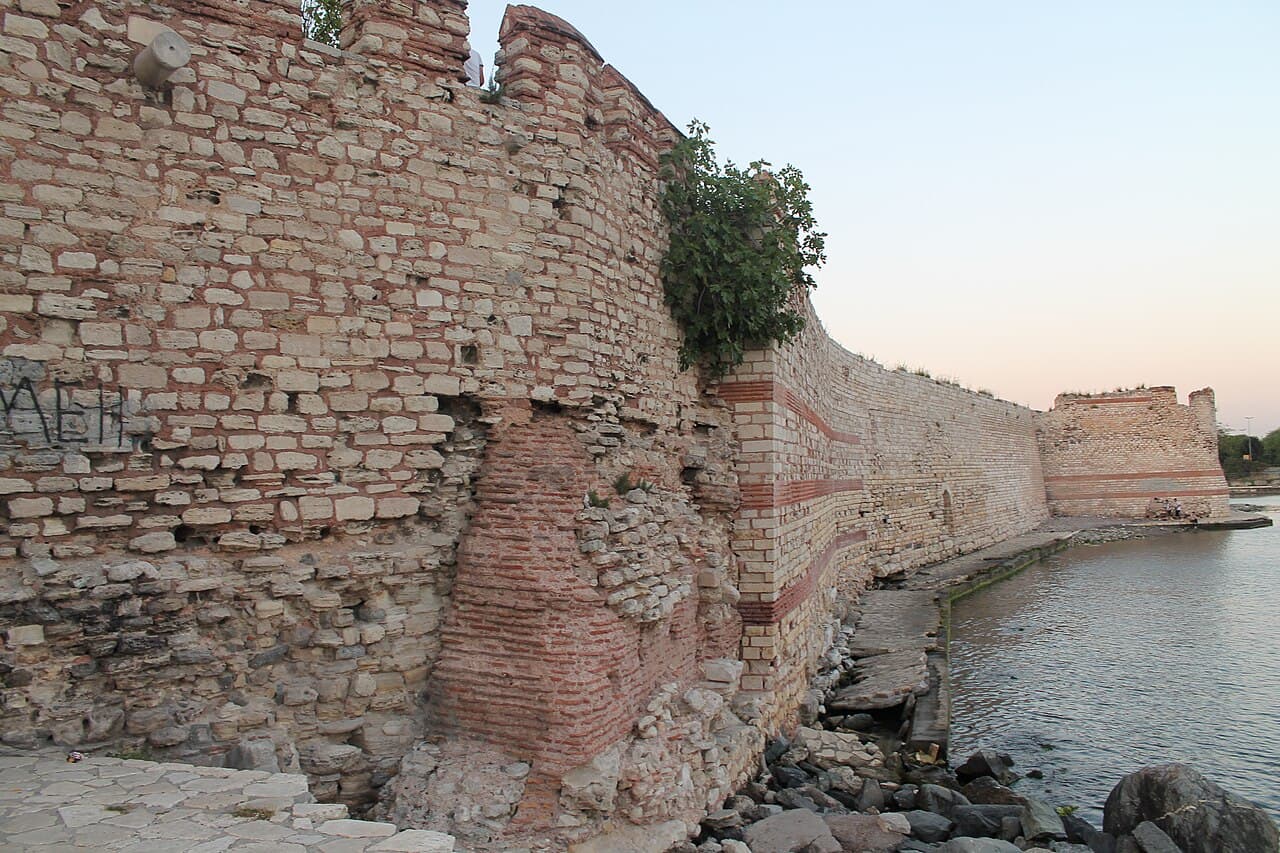 murallas constantinopla