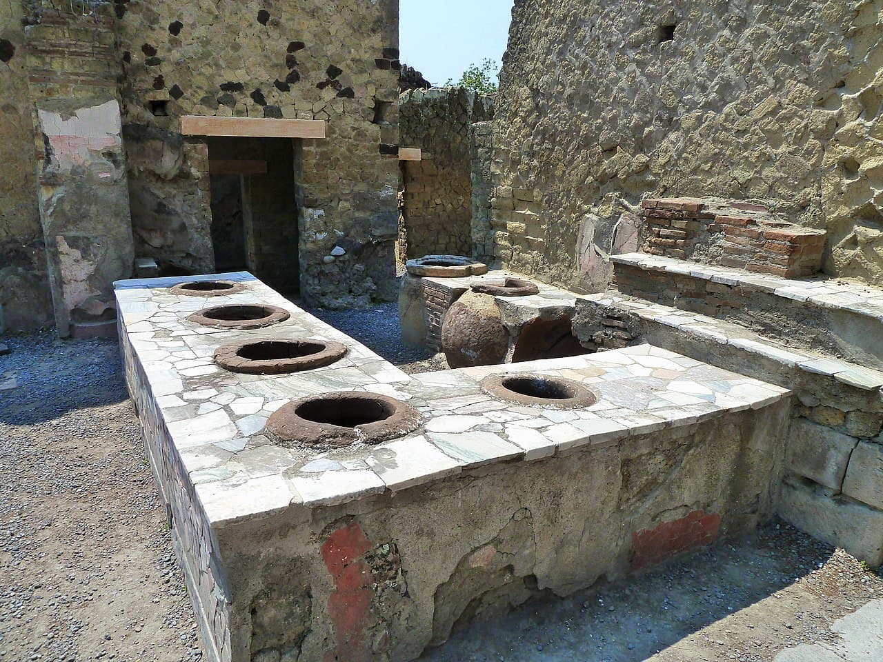 tordos comida rapida imperio romano pollentia
