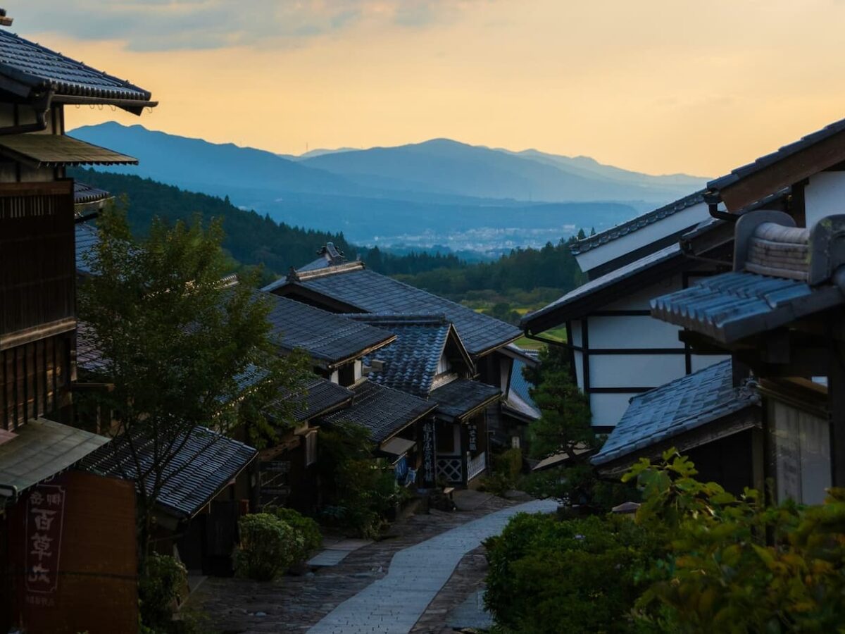 Tras las huellas de los samuráis: El histórico sendero Nakasendo de Japón