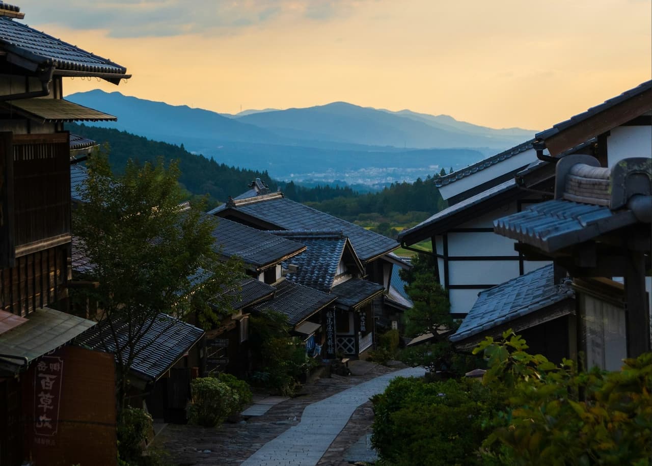 Sendero Nakasendo Japón