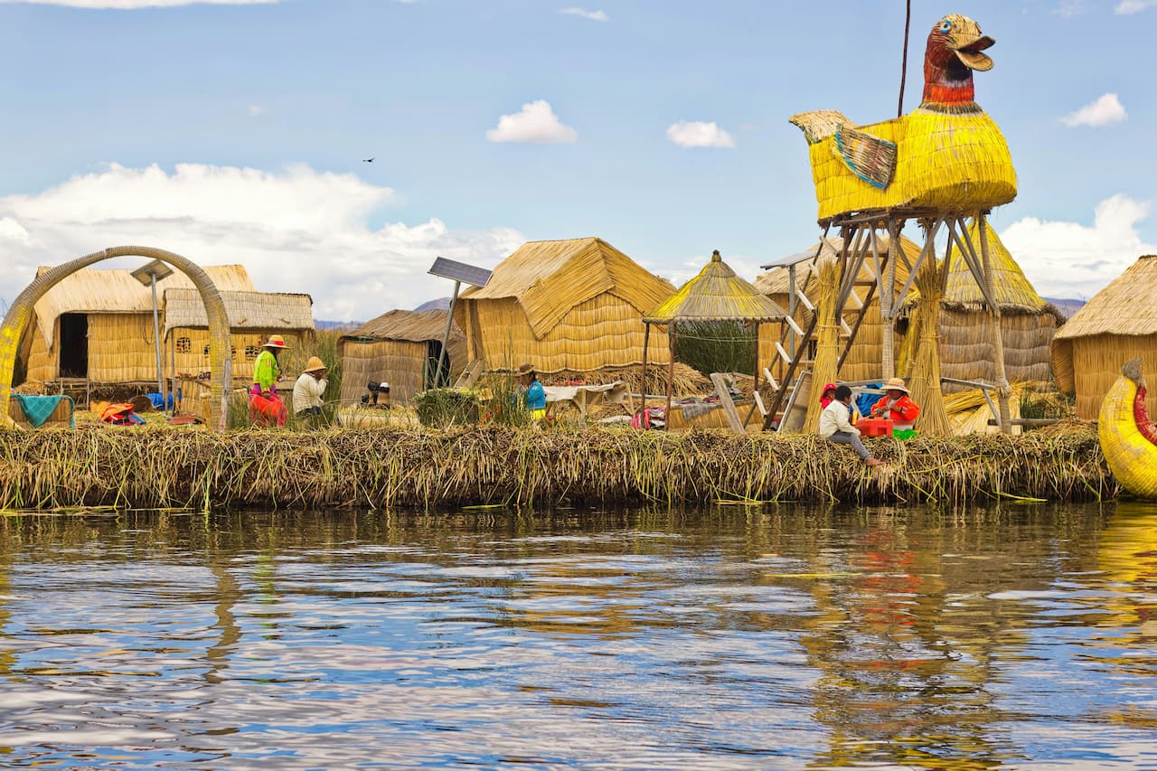 lago titicaca
