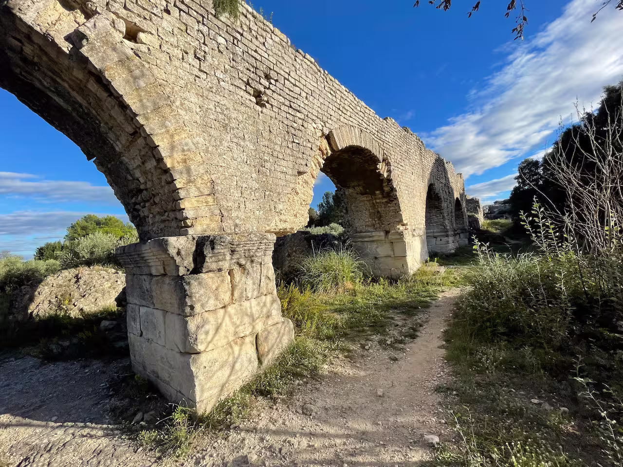 tuberias plomo rodano arles acueductos barbegal