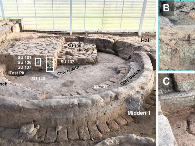 Los habitantes de un poblado de la Edad del Hierro en Salamanca quemaban sus casas para reconstruirlas: ¿ritual o renovación?