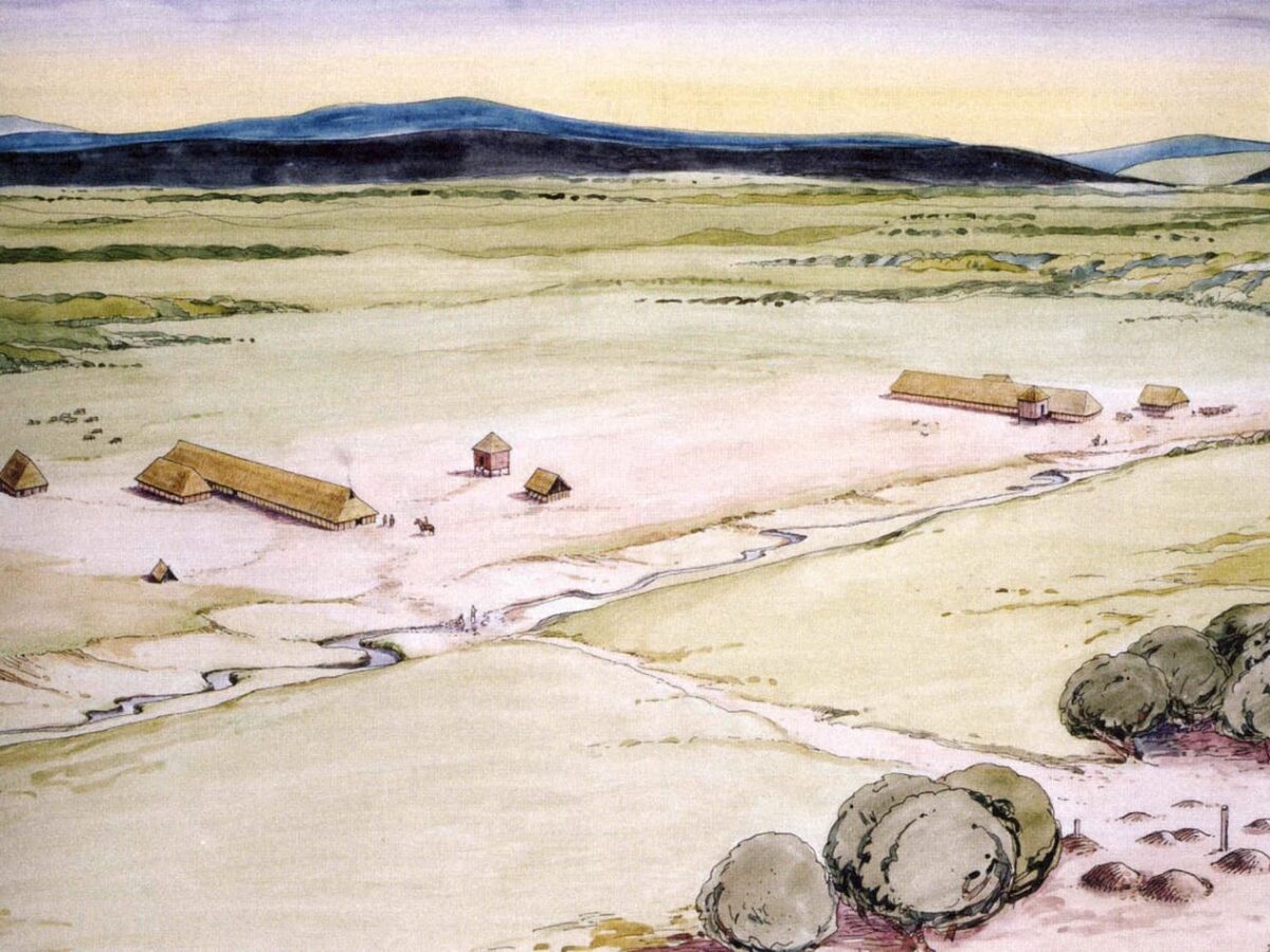 Descubren el mayor asentamiento de época romana al otro lado del “limes germanicus”