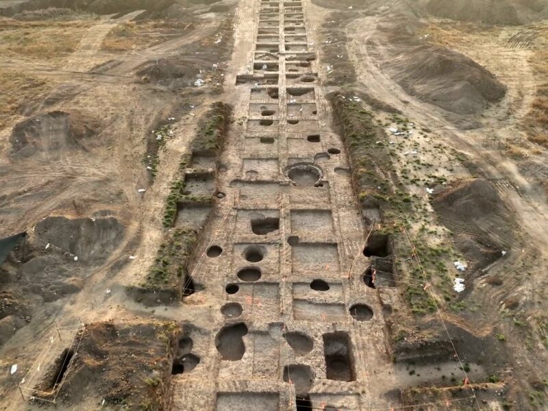 Descubren un taller de fabricación de cuchillas de sílex de los comienzos de la Edad del Bronce hace 5000 años