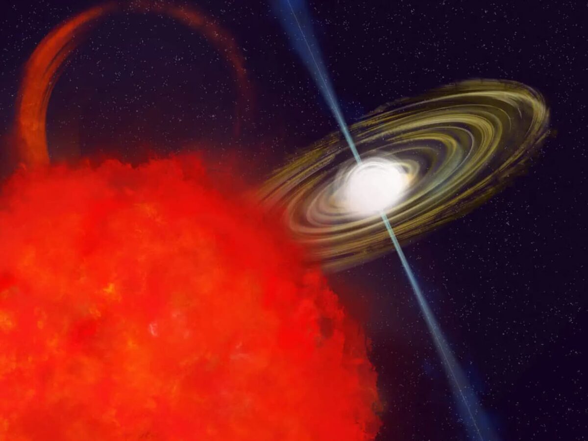 Un misterioso objeto cósmico que emite ondas en espirales perfectas cada 14 minutos está acelerando extrañamente su rotación