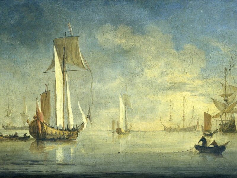 Ouzel Galley, el extraño caso del barco irlandés que regresó después de estar cinco años desaparecido