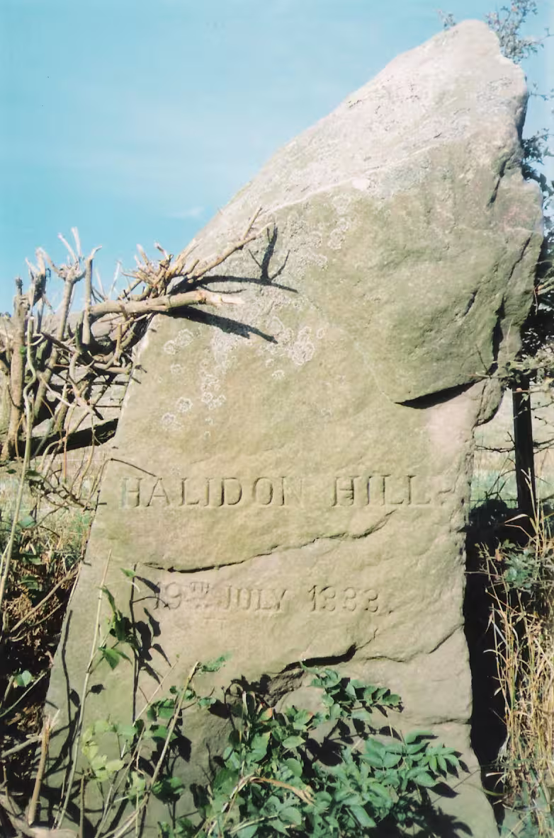 batalla Halidon Hill Inglaterra Escocia