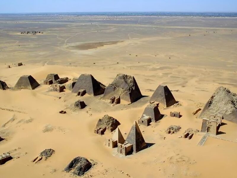 El epicentro desde el que se expandió la humanidad hace 2 millones de años está cerca de Meroe, capital del antiguo reino de Kush