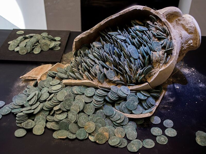 Cómo las monedas falsas mantuvieron viva la economía del Imperio Romano en su ocaso
