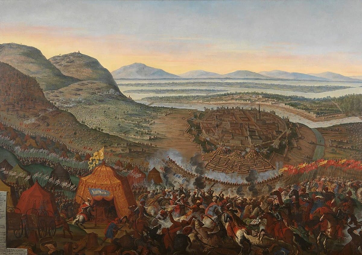 segundo asedio de viena imperio otomano