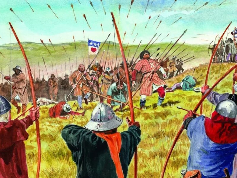 Halidon Hill, la derrota que hizo perder a los escoceses la parte sur de su país