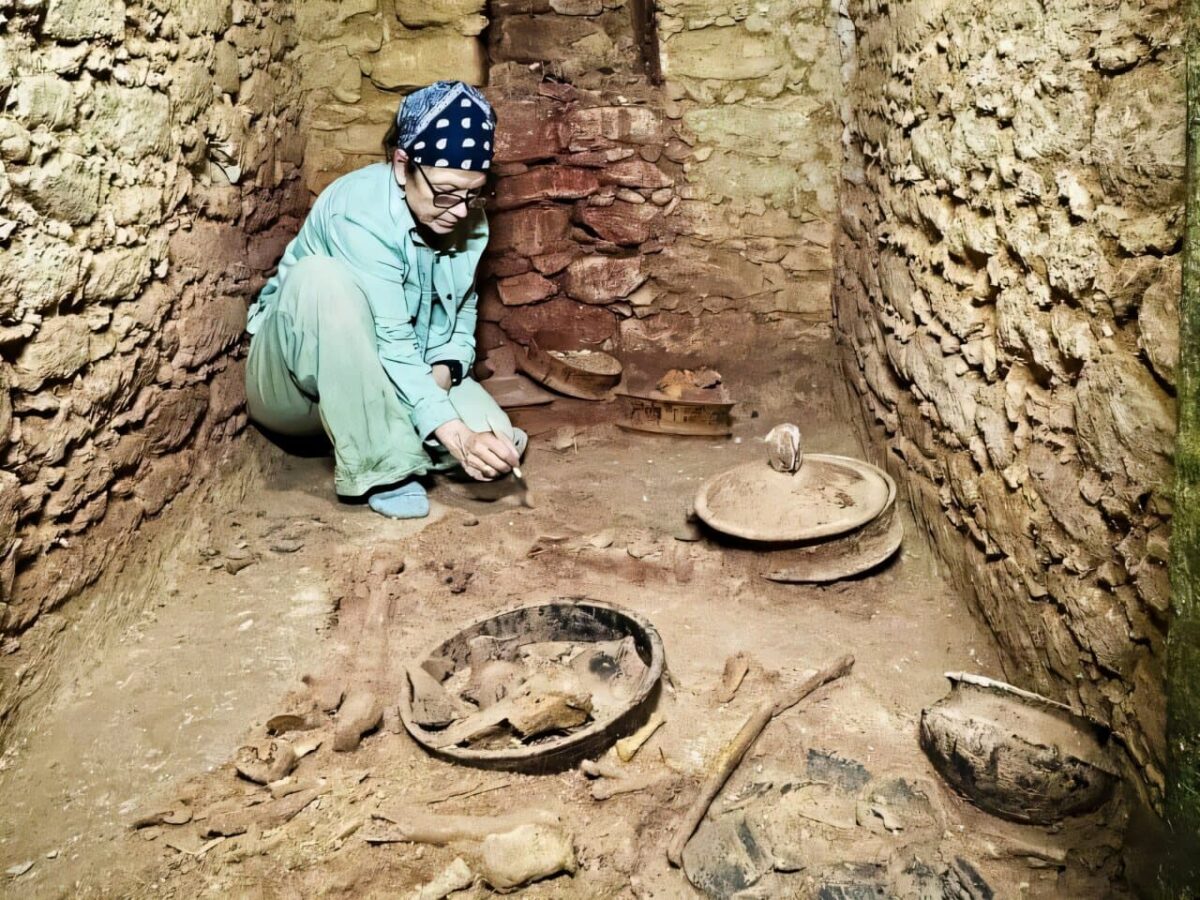 El descubrimiento de la Tumba del Primer Gobernante de la Antigua Ciudad de Caracol reescribe la historia Maya