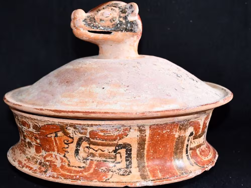 tumba primer gobernante maya caracol