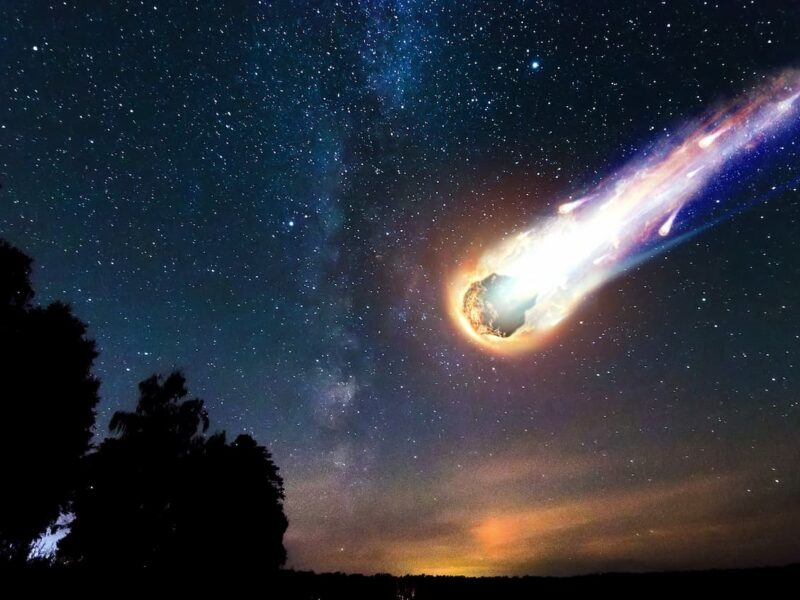 Encuentran en Groenlandia partículas extraterrestres del impacto cósmico que enfrió la Tierra durante 1400 años a finales del Pleistoceno