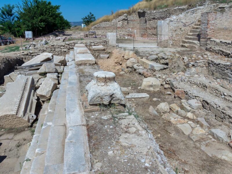 Víctimas de un terremoto del siglo IV d.C. encontradas en Heraclea Sintica cambian lo que sabemos de la inclusión en el mundo romano