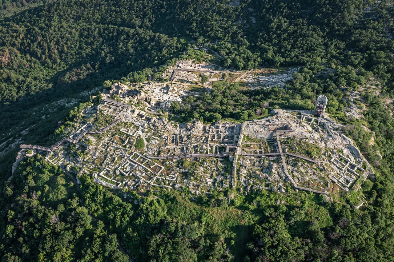 antigua ciudad tracia perperikon