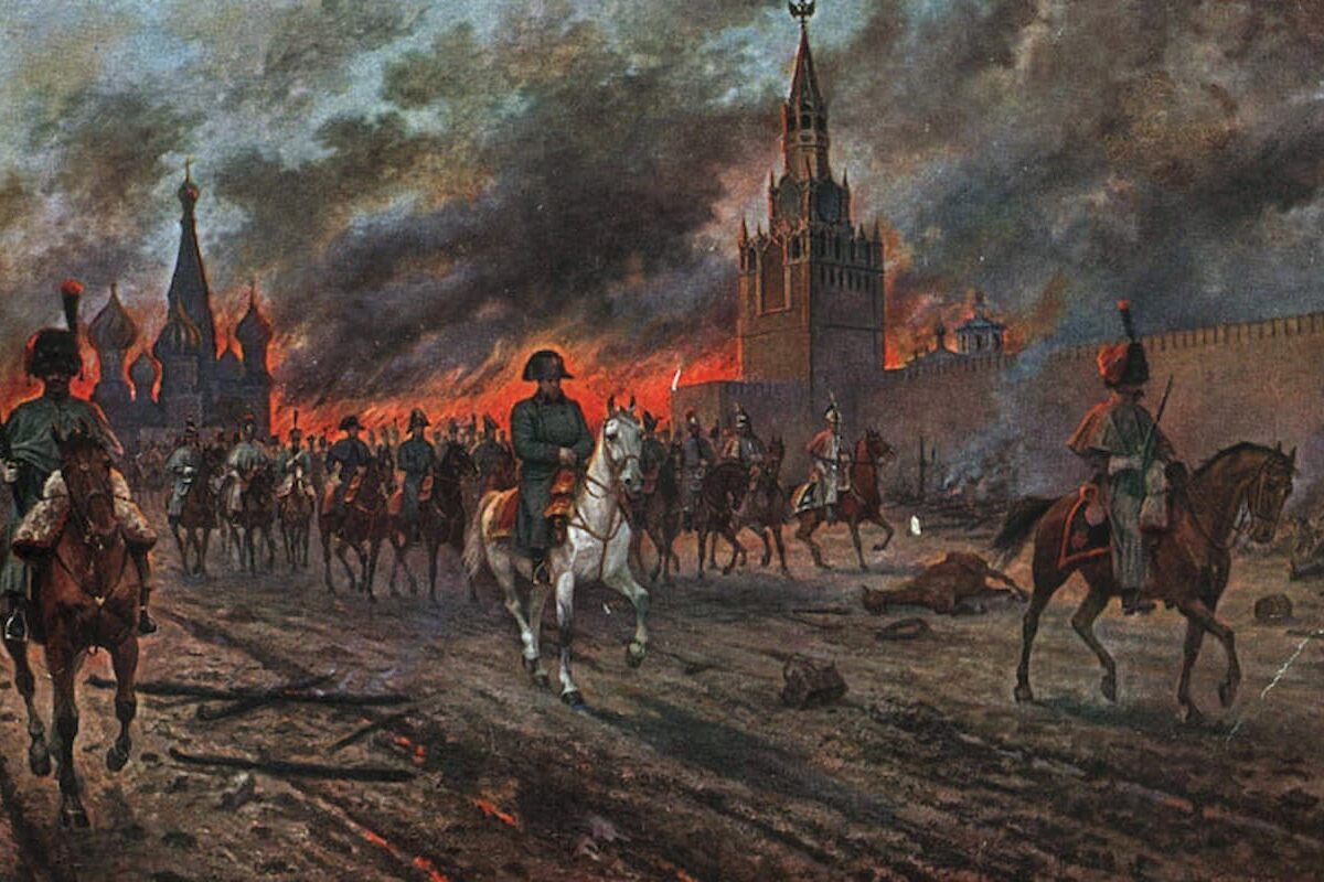 napoleon ejercito retirada rusia enfermedades