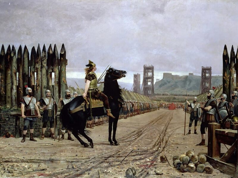 El asedio de Gergovia, la gran derrota de Julio César en la Guerra de las Galias