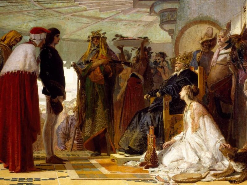 La increíble odisea de Niccolò y Maffeo, padre y tío de Marco Polo, a quien llevaron consigo en sus viajes por Asia