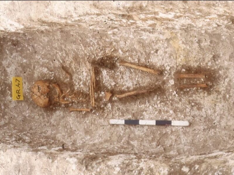 Dos jóvenes de ascendencia africana vivían en la Inglaterra altomedieval de los reinos anglosajones del siglo VII
