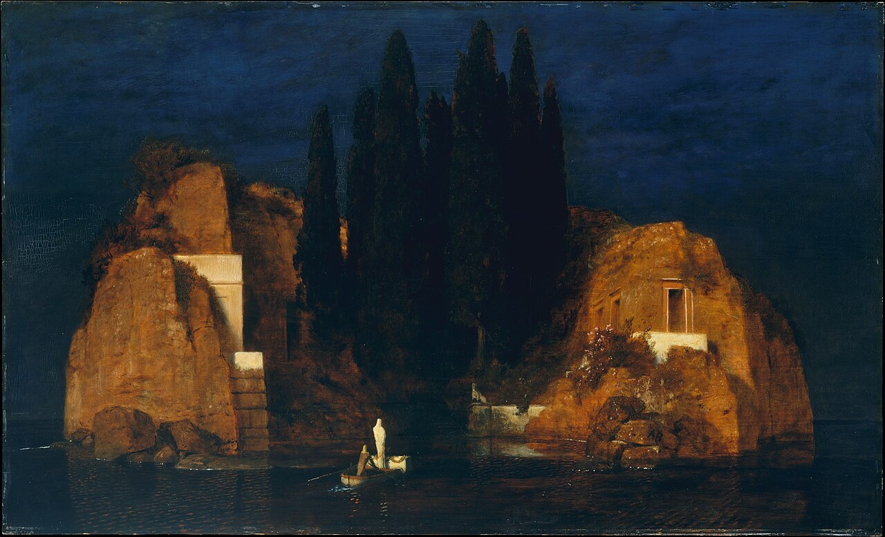Isle of the dead Bocklin Hitler Freud Lenin