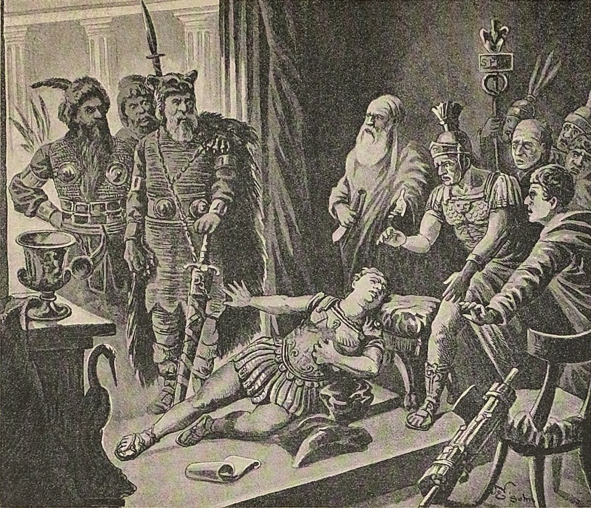 hungary panonia valentinian death