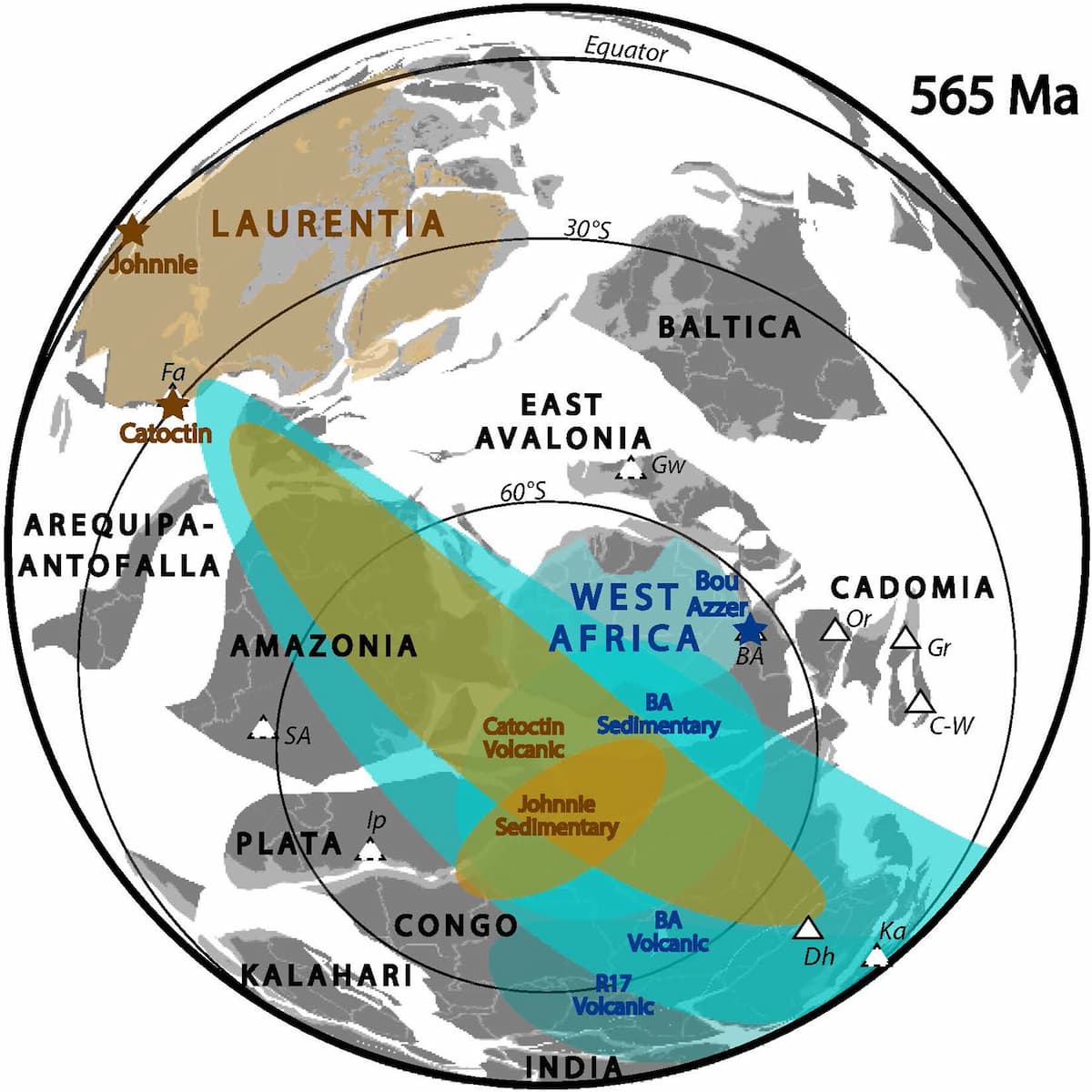 earth magnetic shield enigma 600 million years