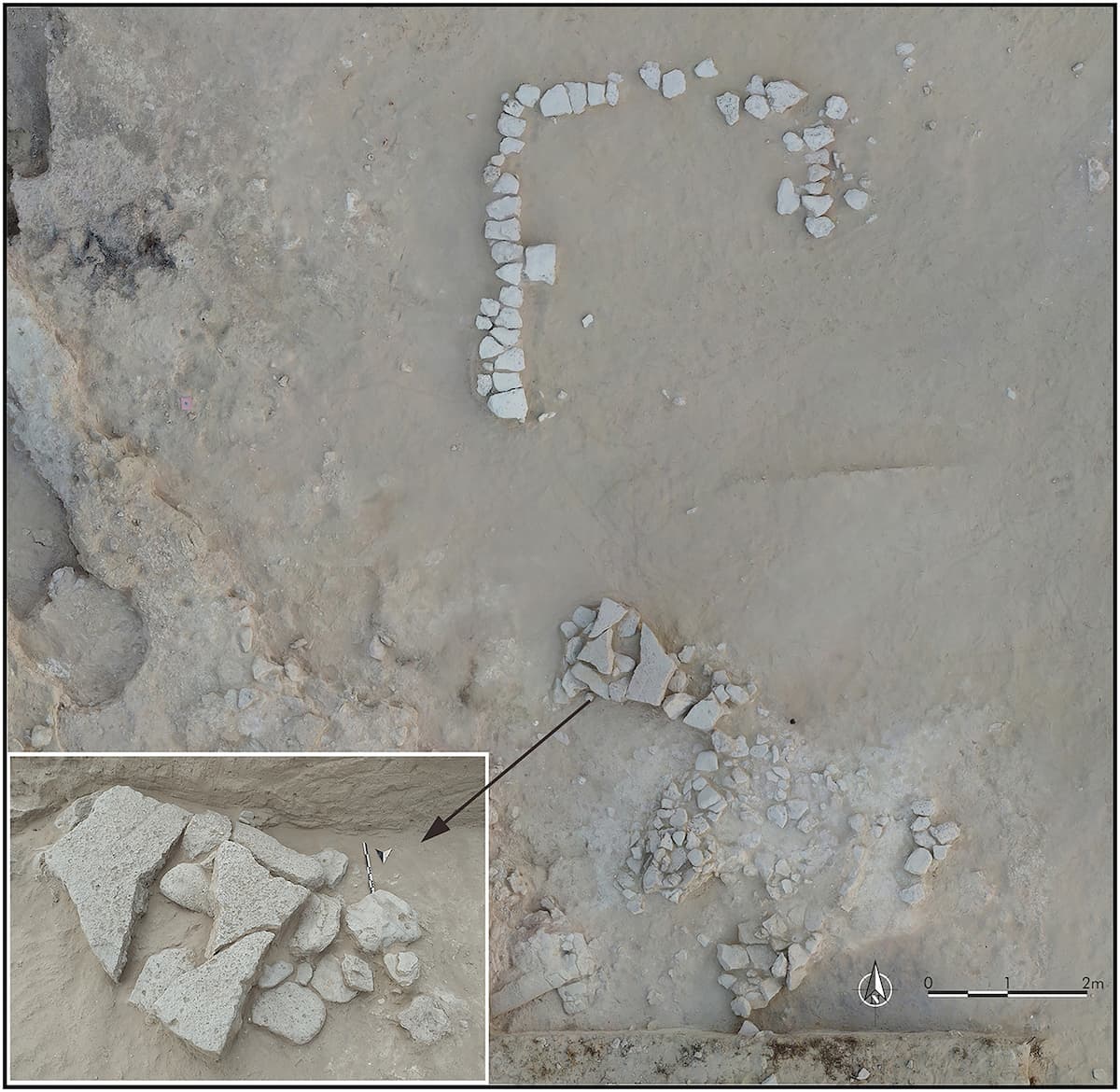 sanctuary United Arab Emirates Iron Age merchants offerings