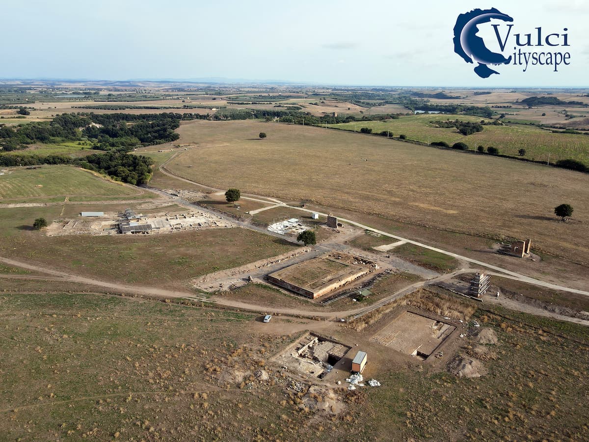 head of a statue of Kore, Athens, Vulci, Etruscan