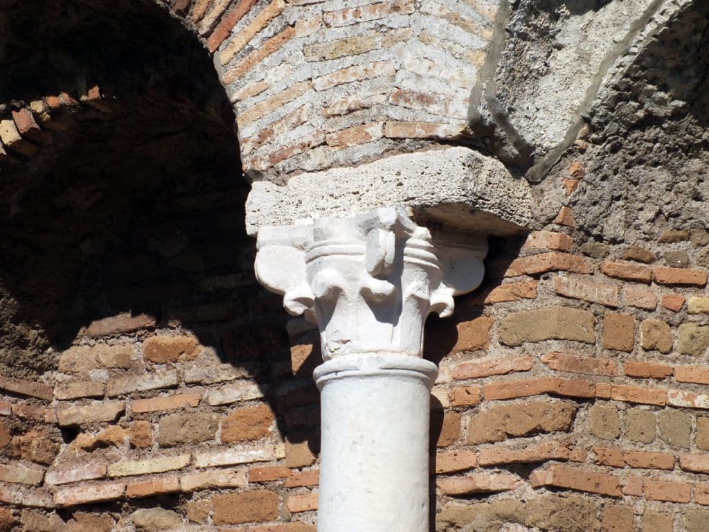 spolia reuse of materials ancient Rome