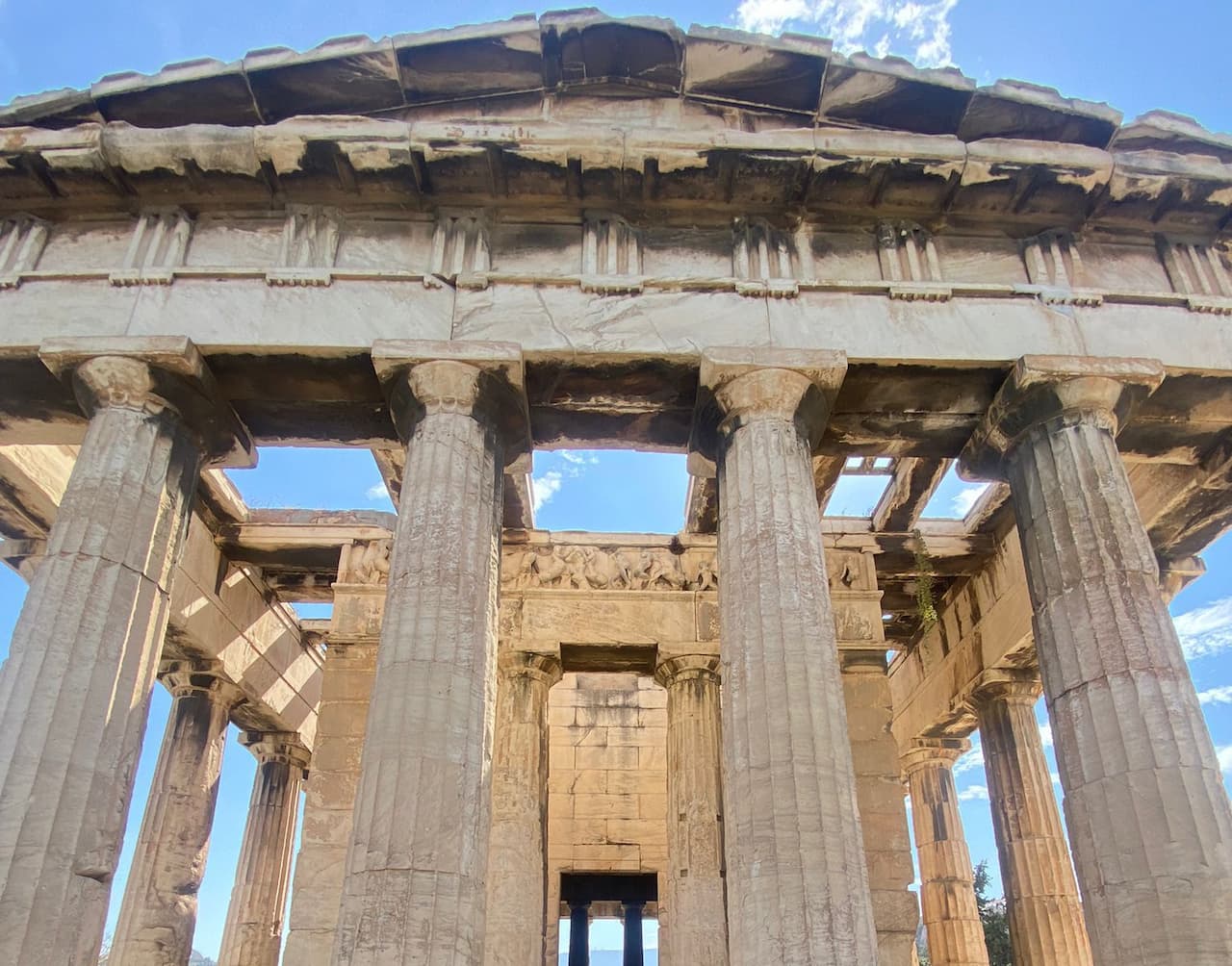 templos griegos barcos volcados origen arquitectura