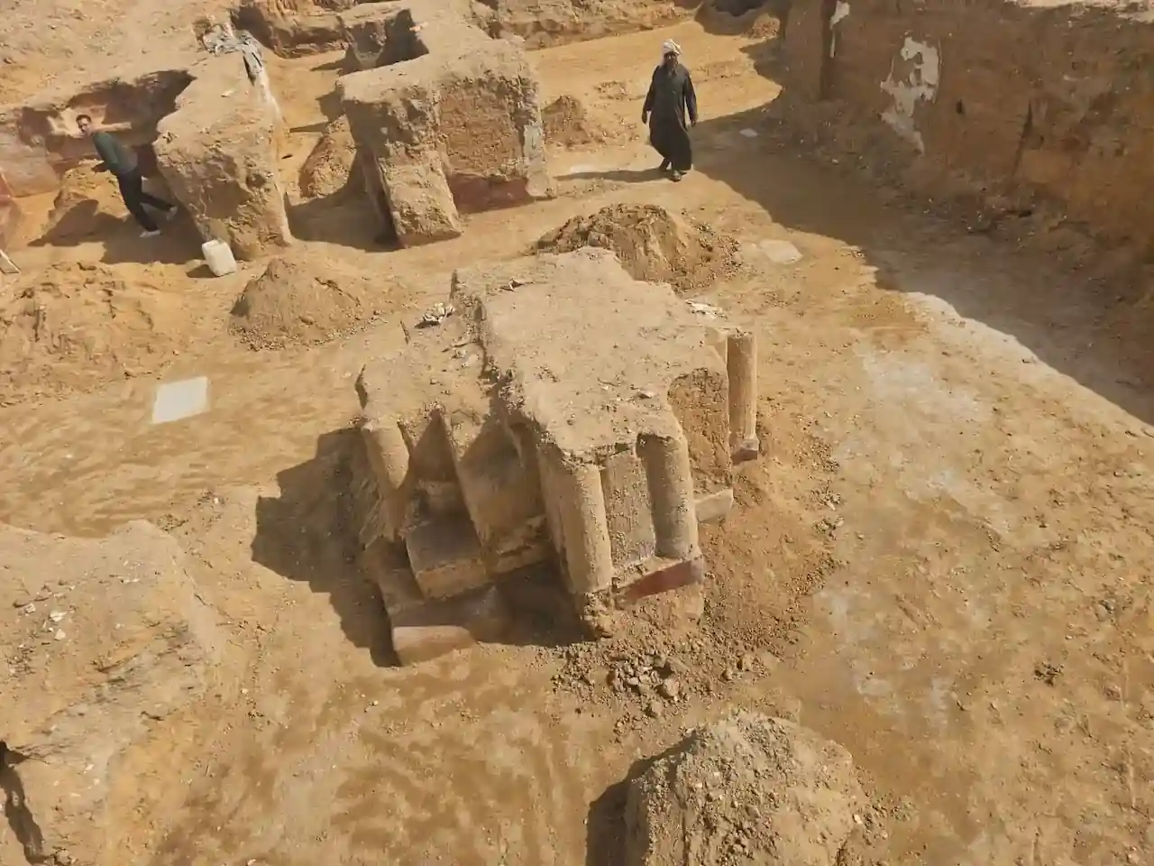 Hallazgo arqueológico del siglo V en el delta del Nilo: el segundo complejo monástico de mayor entidad en la historia del cristianismo egipcio