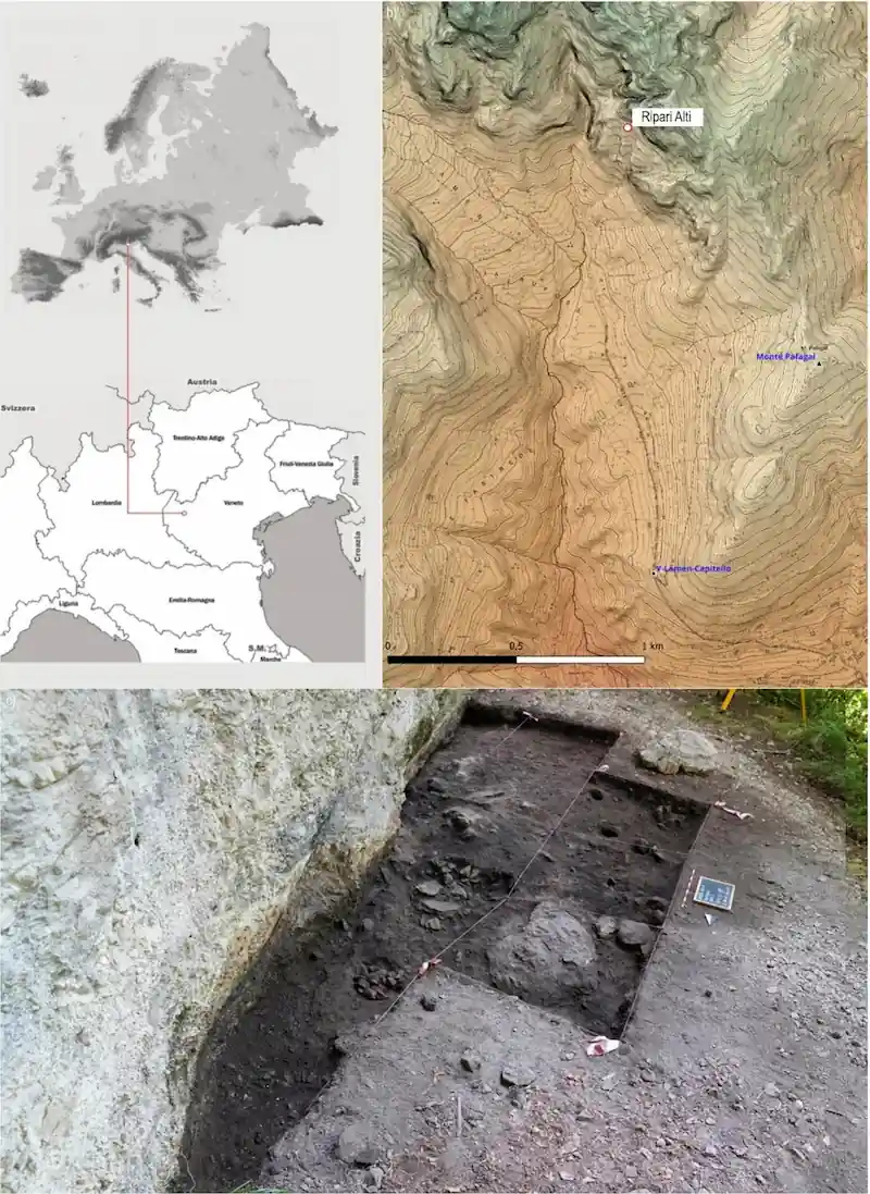 primera evidencia parto asistido neolítico dolomitas