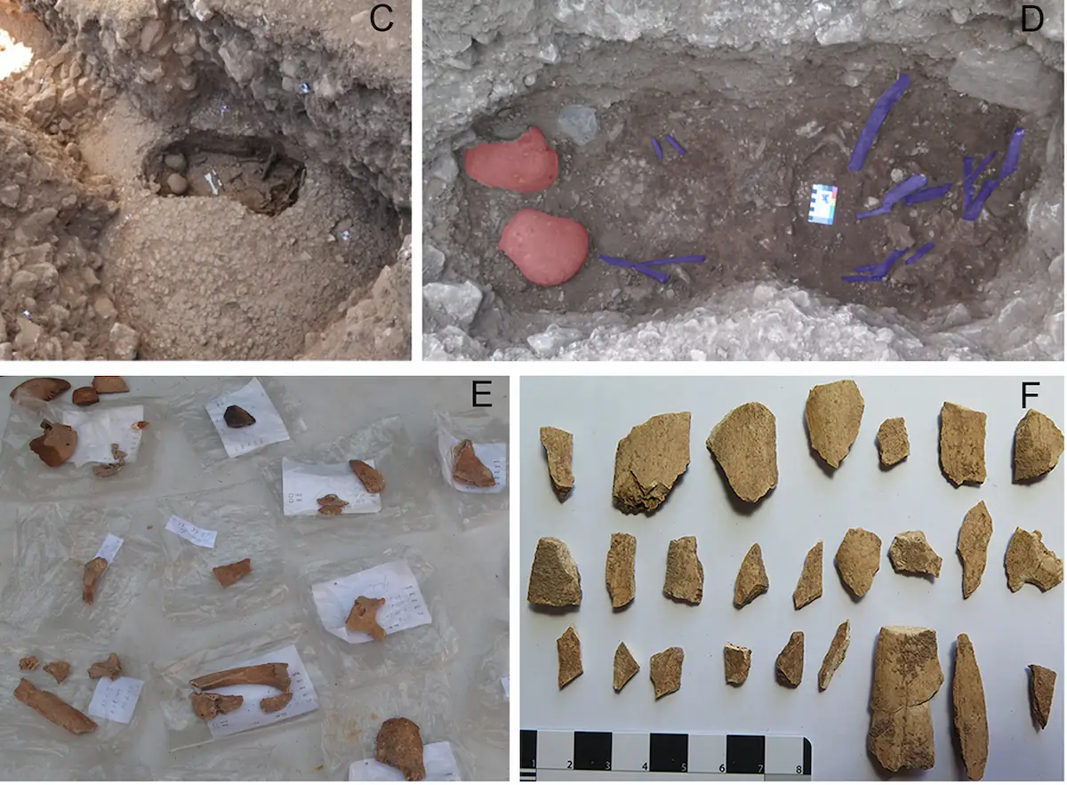 Göbekli Tepe enterramientos huesos mezclados edificios