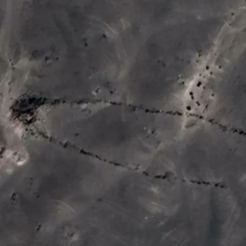 Una tumba de 55 metros de longitud descubierta en el Sáhara Occidental tiene más de 4.000 años