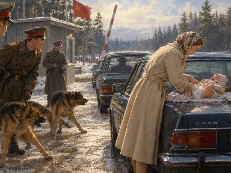 Oleg Gordievski, el espía que escapó de la URSS gracias al pañal sucio de un bebé