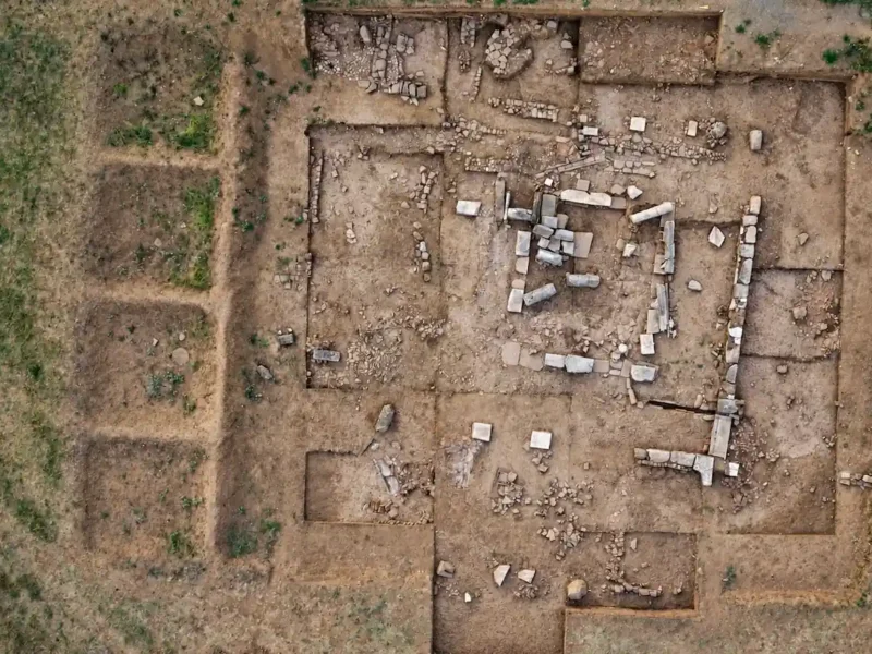 Descubren nuevas estructuras en la antigua Arsínoe, la ciudad de Grecia que la reina “filadelfa” egipcia bautizó con su nombre