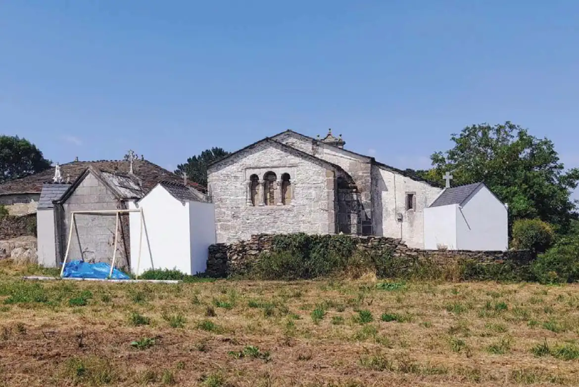Descubren que una iglesia de Lugo que se creía románica es prerrománica ...