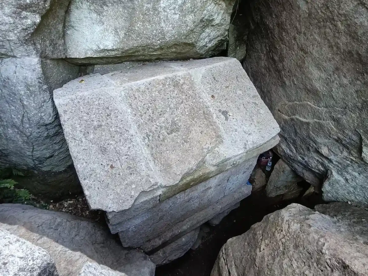 Descubren que un santuario de Deméter escondido en la cantera de un bosque y sellado desde época romana es anterior a los etruscos